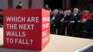 Cube Falling Walls