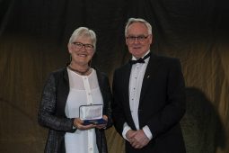 Wendy Nelson with Barry Scott 255x172